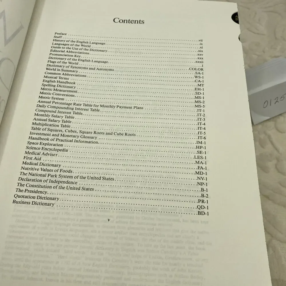 The New Lexicon Webster's Dictionary of the English Language : One Volume...
